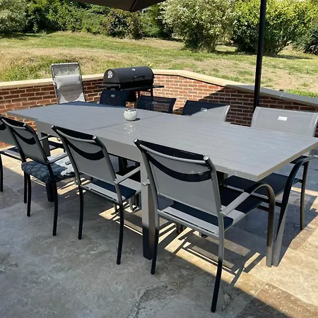 Holiday home Longere Bleue Longueil